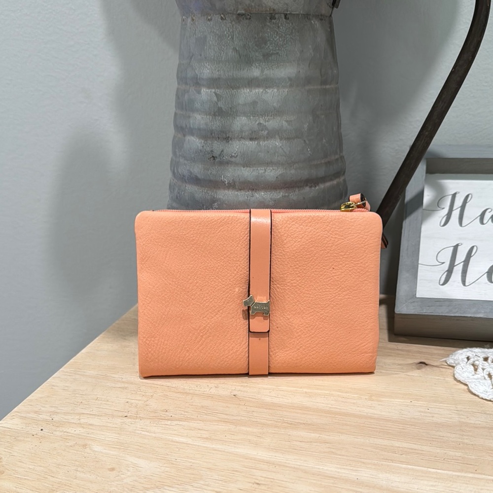 RADLEY LONDON Coral Leather Wallet